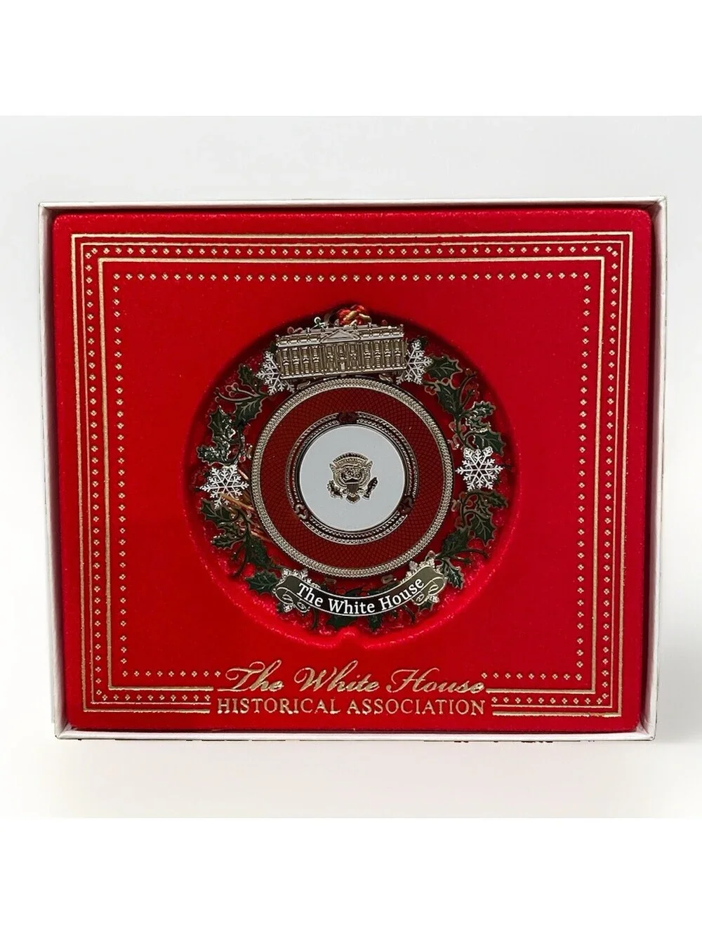 Official White House Historical Association Christmas Ornament 2025